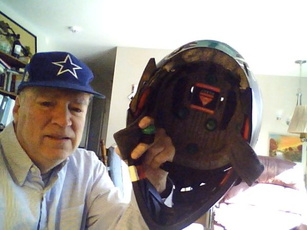 Capped wave springs in Styrofoam liner type helmets - Image 2